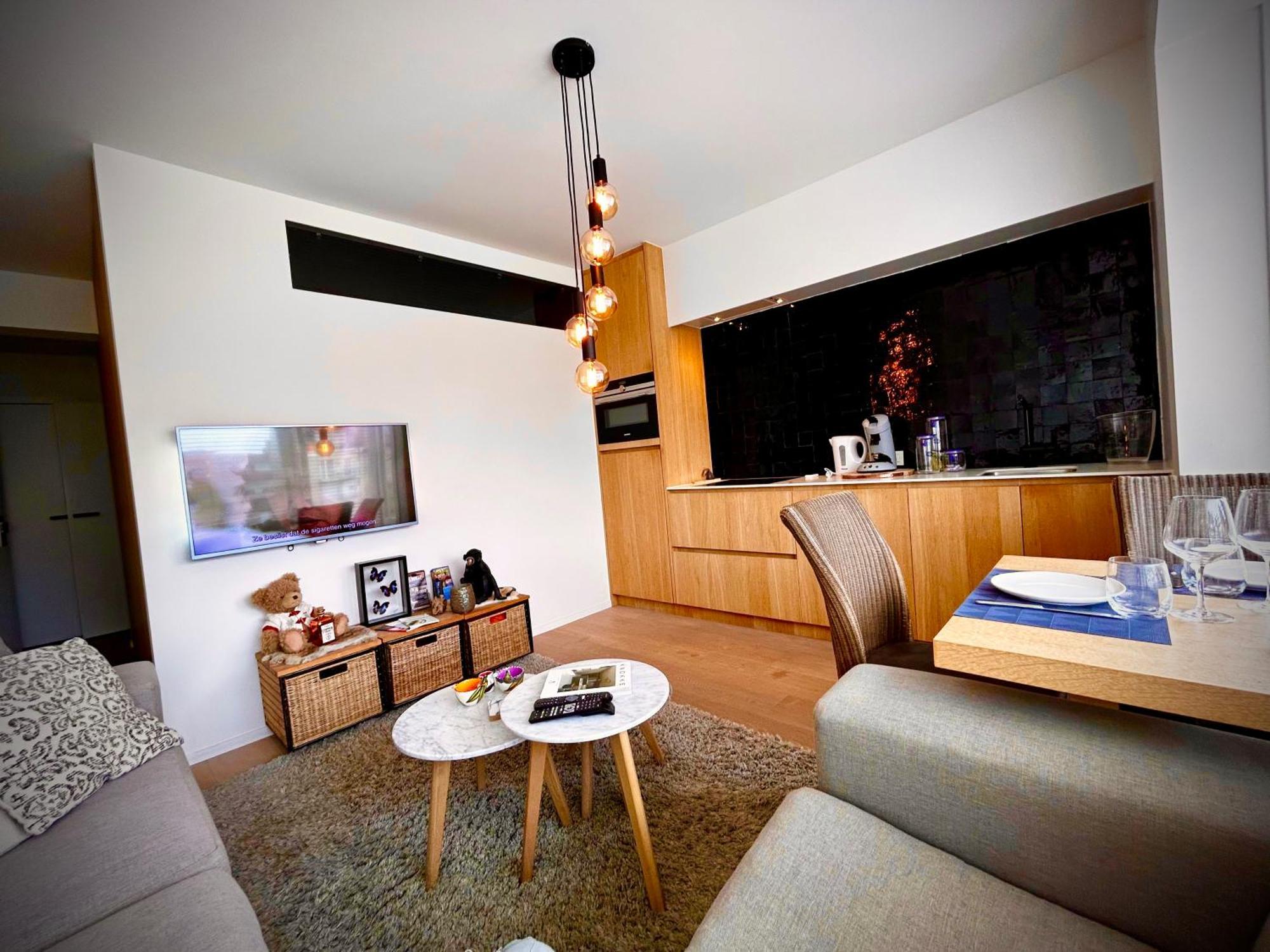 Appartement Sun Corner Deluxe Knokke Eksteriør bilde