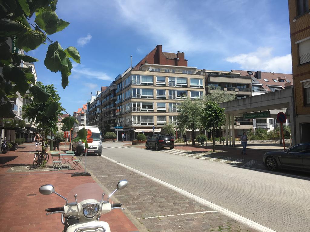 Appartement Sun Corner Deluxe Knokke Eksteriør bilde