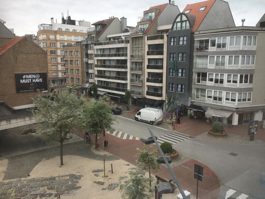 Appartement Sun Corner Deluxe Knokke Eksteriør bilde