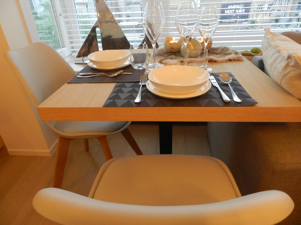 Appartement Sun Corner Deluxe Knokke Eksteriør bilde