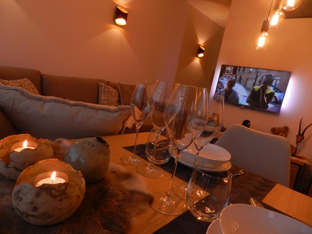 Appartement Sun Corner Deluxe Knokke Eksteriør bilde