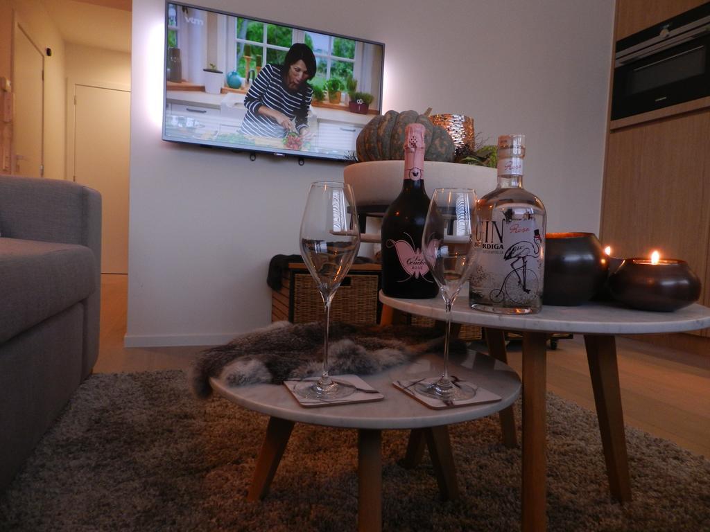 Appartement Sun Corner Deluxe Knokke Eksteriør bilde