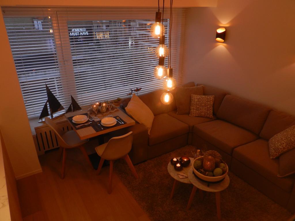 Appartement Sun Corner Deluxe Knokke Eksteriør bilde